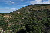Tivoli, veduta della valle dell'Aniene 